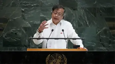 Kolombiya lideri Petro'dan Filistin için ortak ordu çağrısı