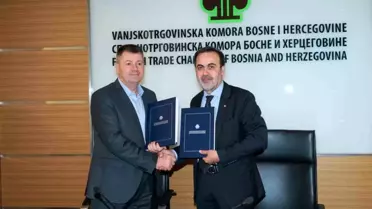 Konya Ticaret Odası Bosna Hersek'te Ekonomik İş Birliği Temasları Gerçekleştirdi