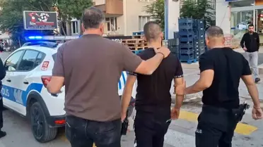 Köpeği çalarken yakalandılar