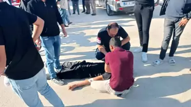 Darende'de Trafik Kazası: 1 Yaralı