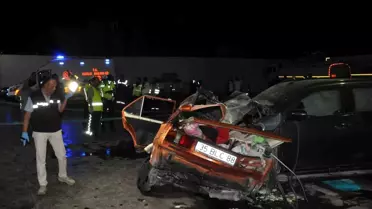 Salihli'de Feci Kaza: 5 Ölü, 6 Yaralı