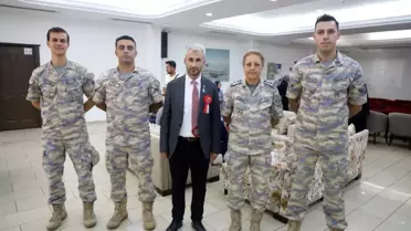 Manisalı Şehit Aileleri ve Gaziler, İzmir Çiğli Hava Üssünü Ziyaret Etti
