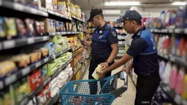 Melikgazi Belediyesi Zabıta Ekipleri Gıda Güvenliği Denetimleri Gerçekleştirdi