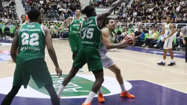 Merkezefendi Belediyesi Basket, Bursaspor'u Yendi