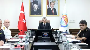 Mersin'de 686 Suçlu Yakalandı