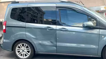 Esenyurt'ta Motosiklet Kazası