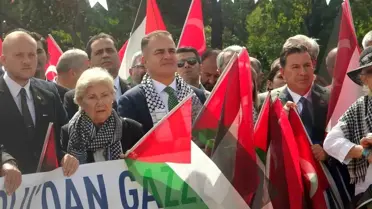 Muğla'da Gazze İçin Destek Programı Düzenlendi