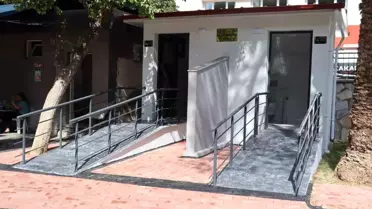 Nazilli Belediyesi'nden Engellilere Özel Çalışmalar Tamamlandı