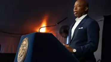 Eric Adams Seçim Kampanyasını Sonlandırdı