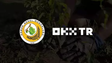 OKX TR'den 20 Bin Fidan Bağışı