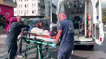 Ünye'de Kadın Kaza Sonucu Hayatını Kaybetti