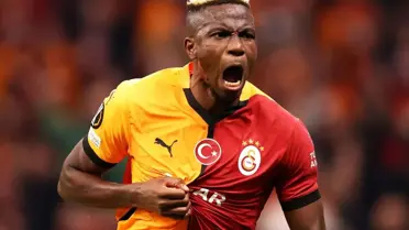 Osimhen'den Galatasaray'a 300 Milyon TL
