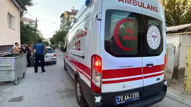 Karaman'da Bıçaklama: Sürücü Hayatını Kaybetti