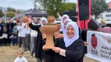 Uluslararası Kınık Çömlek & Sanat Festivali Büyük İlgi Gördü