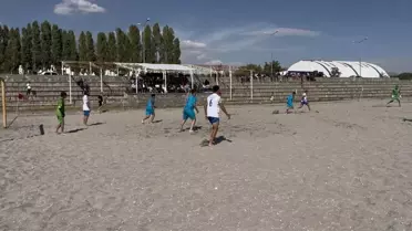 Adilcevaz Plaj Futbolu Etabı Tamamlandı, Belediyespor Şampiyon Oldu