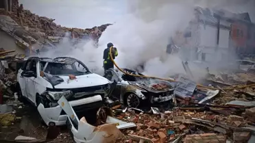 Rusya'nın Ukrayna'daki bombardımanında Türk tır sürücüsü hayatını kaybetti
