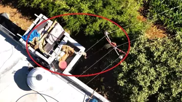 Dronlarla Kaçak Trafo Tespiti