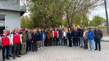 Tekirdağ'da Çiftçilere Kanola Tohumu Desteği