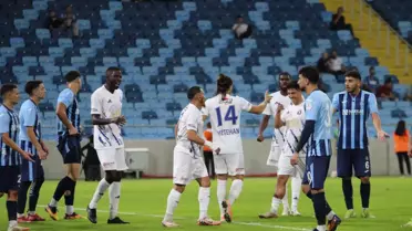 Adana Demirspor - Sarıyer Maç Özeti