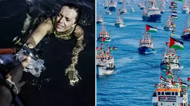 Sumud Filosu'ndan çağrı geldi, Türkiye anında müdahale etti