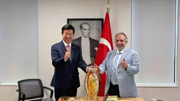 Kayseri Heyeti Geumsan'ı Ziyaret Etti