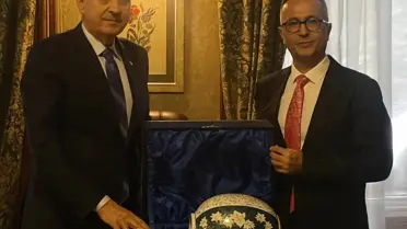 Kurtulmuş'tan YEE'ye Ziyaret