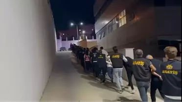 Dolandırıcılık Şebekesine Operasyon: 46 Gözaltı