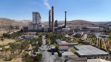 Kangal Termik Santrali'nde Yangın: Çinli Firmanın Kaynağı Neden Oldu