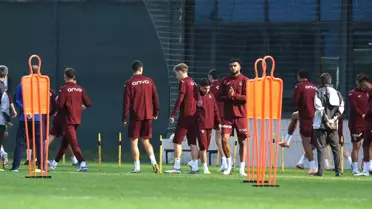 Trabzonspor, Kayserispor Maçına Hazırlanıyor