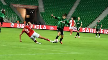Sakaryaspor - Sivasspor: Golsüz Eşitlik