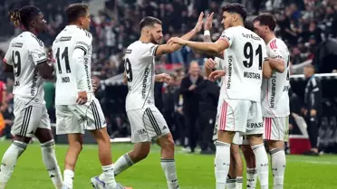 Beşiktaş Kocaelispor'u 3-1 Yendi