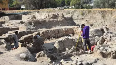 Neolitik Döneme Ait Heykelcikler Bulundu