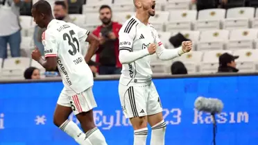 Cerny, Beşiktaş'taki İlk Golünü Attı