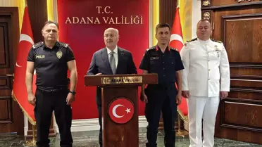 Adana Valisi'nden Film ve Dizilere Yasak