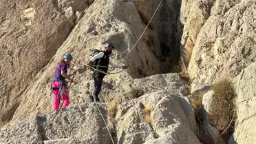 Kaya Tırmanış Eğitimi Düzenlendi