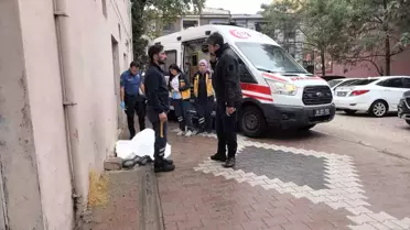 İnegöl'de Sokakta Yaşlı Adam Ölü Bulundu