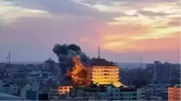 Yemen'den Fırlatılan Füze İsrail'i Hedef Aldı