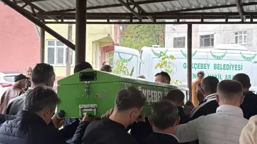 Zonguldak'ta Bıçaklanarak Öldürülen Kadın Toprağa Verildi