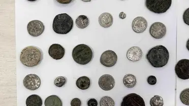 Kapıkule'den Kaçak Antika Sikke Yakalandı