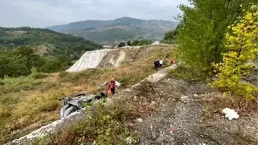 Zonguldak'ta İki Ayrı Trafik Kazası