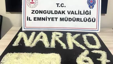 Zonguldak'ta Narkotik Operasyonu: 1 Tutuklama