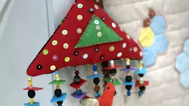 Rezzan Gökalp Kırkyama Sanatını Yaşatıyor