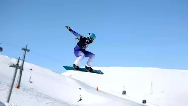 Erzurum, 2026 Snowboard Dünya Kupası'na Ev Sahipliği Yapacak