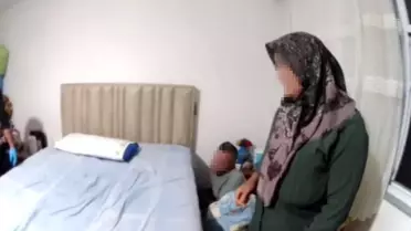 Firari Şahıs Baza Altında Yakalandı