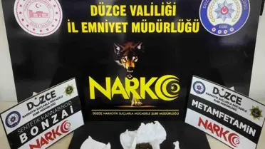 Düzce'de Uyuşturucu Operasyonu: 8 Tutuklama