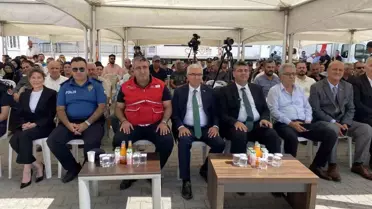 Kızılay'dan Adana'da Üreticilere Destek