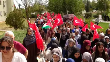 Adıyaman Üniversitesi'nde Gazze İçin Farkındalık Programı