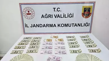 Ağrı'da Sahte Para Operasyonu