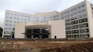 Trabzon Şehir Hastanesi 2026'da Açılıyor
