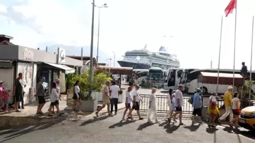 Alanya Kruvaziyer Turizminde Patladı